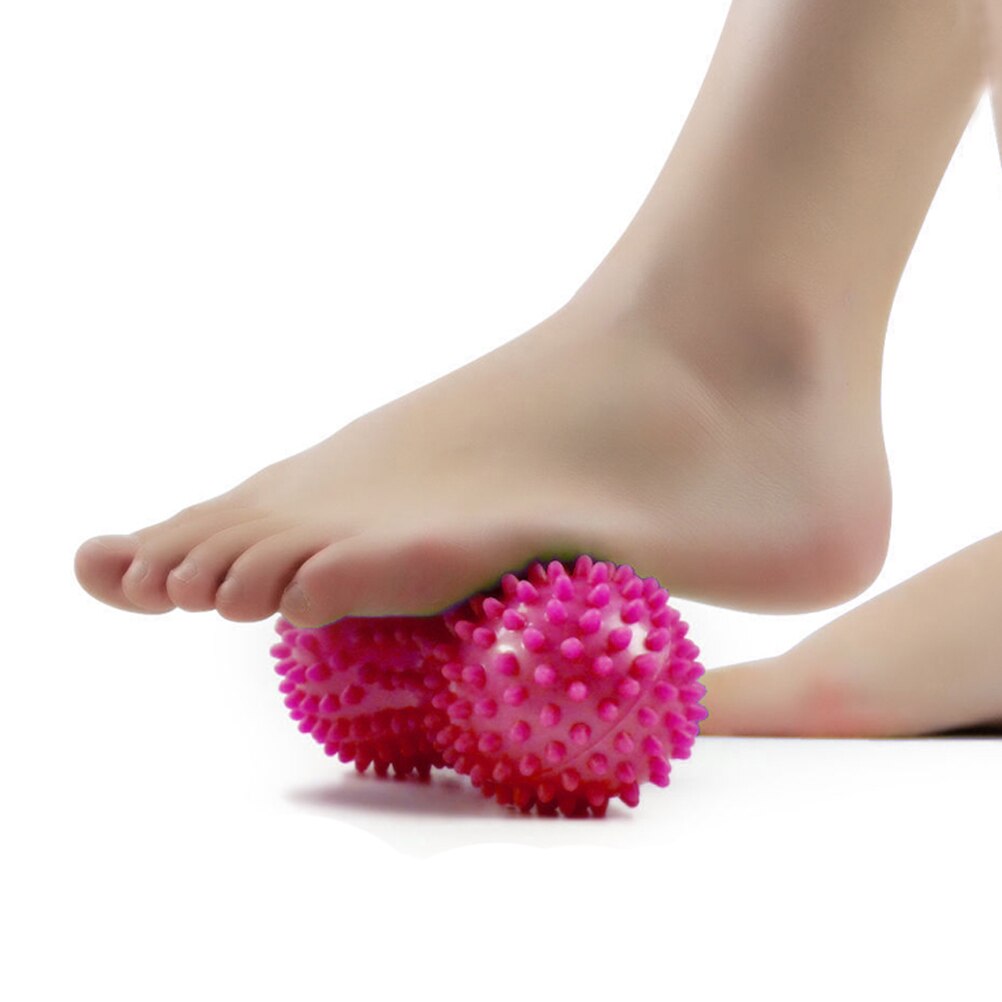 Bola de masaje de cacahuete, alivio del músculo, dolor, estrés, terapia sensorial, cuidado de la salud, aparato de alivio muscular