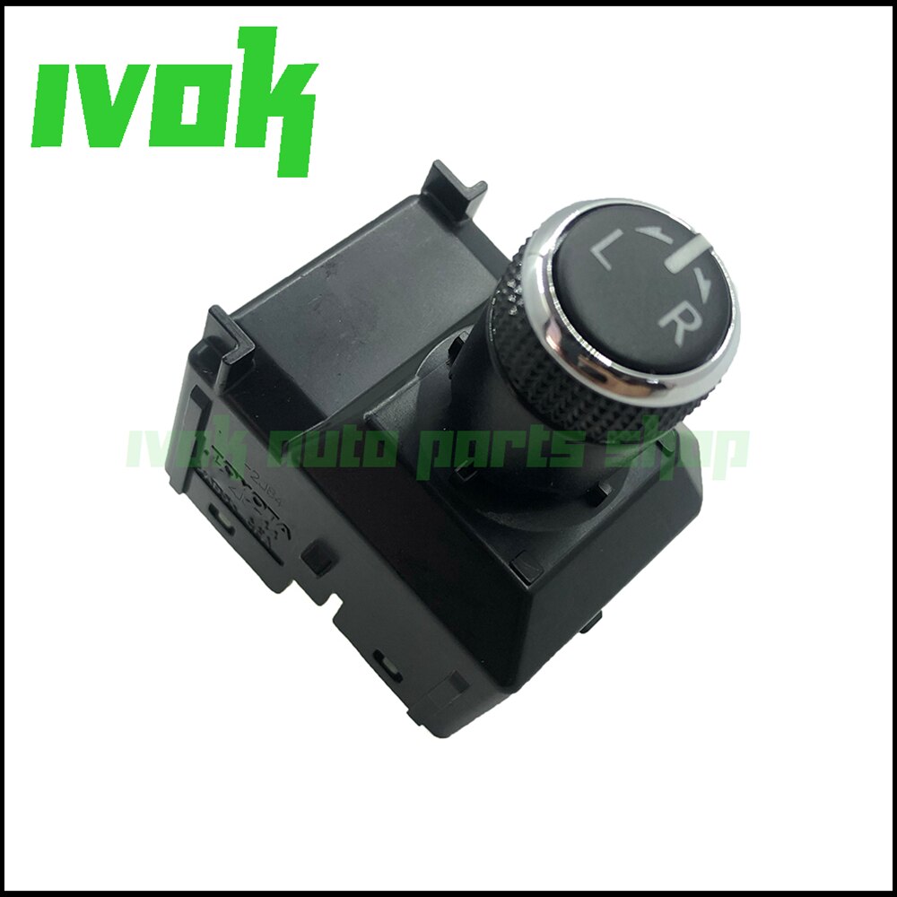 Original Left Side View Mirror Control Switch For Toyota Hilux Revo