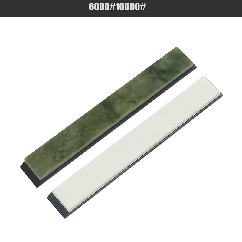 8000# 10000# Grit Sharpening Stone Knife Sharpener Natural Whetstone Set Polishing Stone Grindstone Kitchen Knives Maintain: 600010000