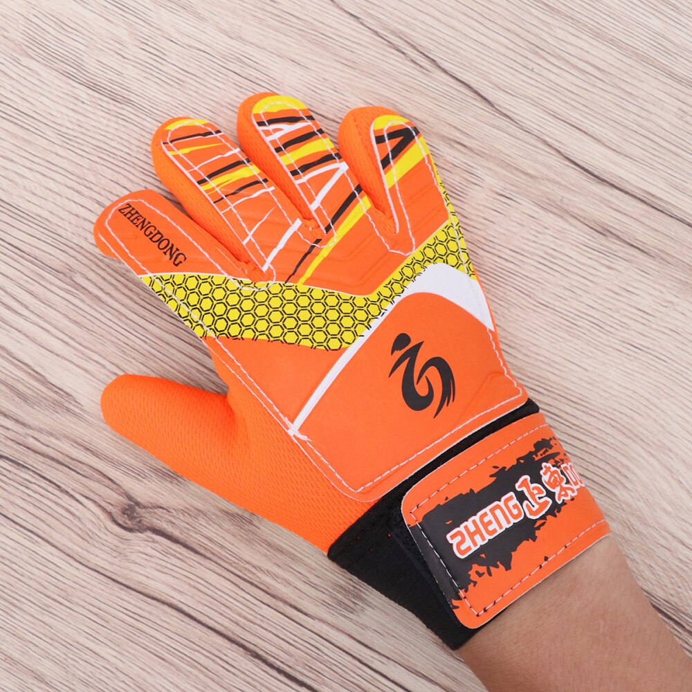 Conjunto de equipo de protección de Portero De Fútbol para niños, incluye 1 par de espinilleras y 1 par de tamaños 7 (azul)