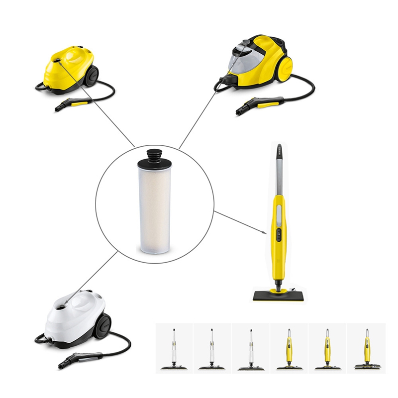 Cartouche de détartrage pour nettoyeur à vapeur, pour Karcher SC2 SC3, filtre Premium vertical