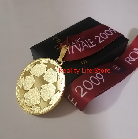 Serie A Medaille Europese Medaille Originele Grootte Voetbal Club Award Medailles Serie A Award Europese Voetbal Medaille Souvenir: 2009 European