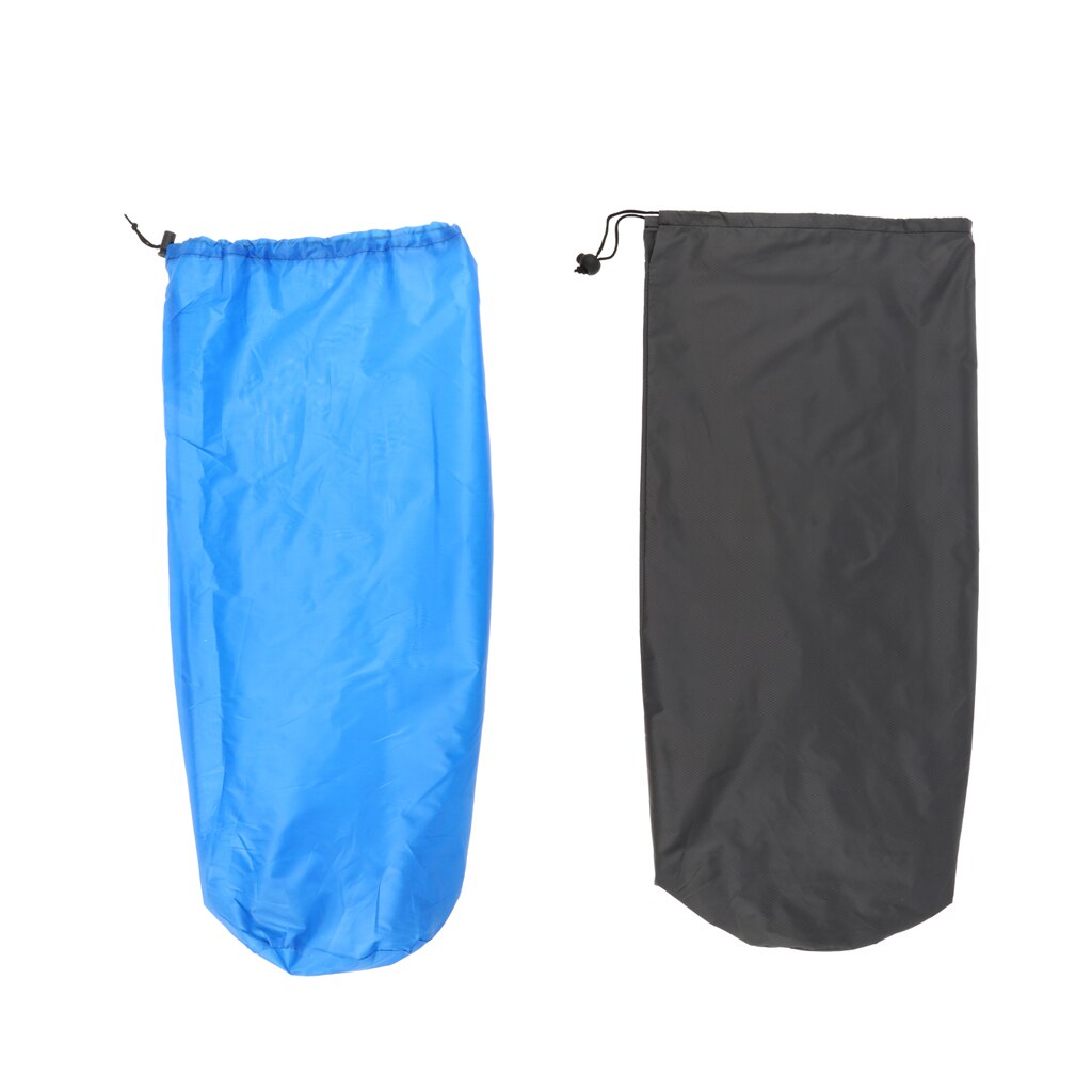Durable Lightweight Waterproof Drawstring Stuff Sack Camping Pad Storage Bag