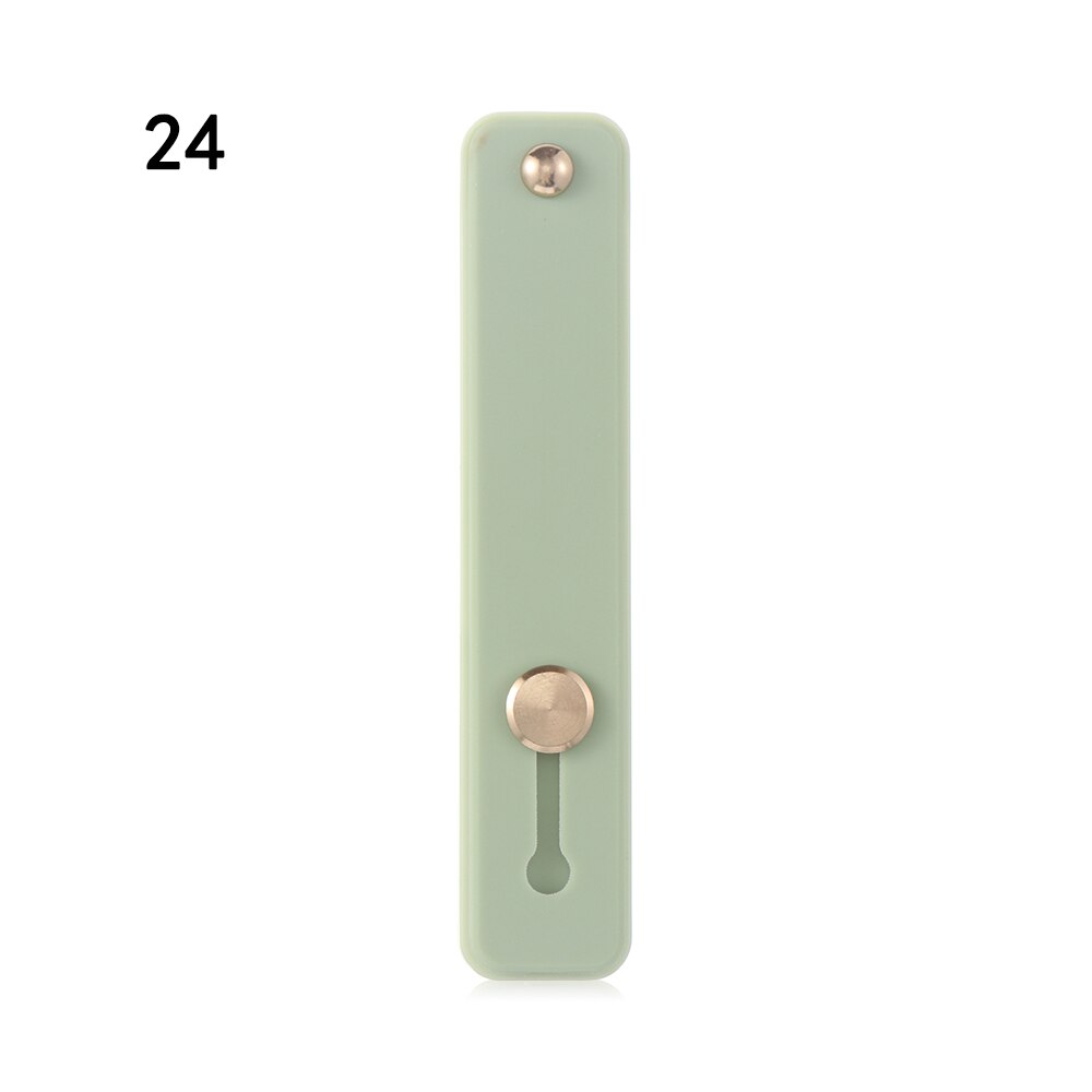 Silicone Finger Ring Push Pull Grip Stand Bracket Ring Holder Phone Hand Band Holder Phone Accessories cell phone holder: 24