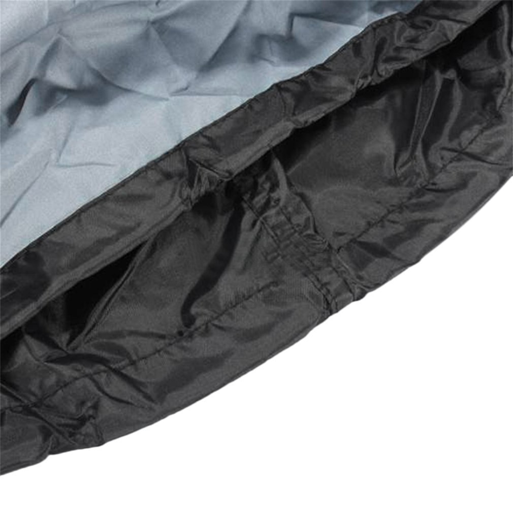 Vandtæt regn bbq cover terrasse gas grill udendørs beskyttende opbevaring til elektrisk gas kul grill