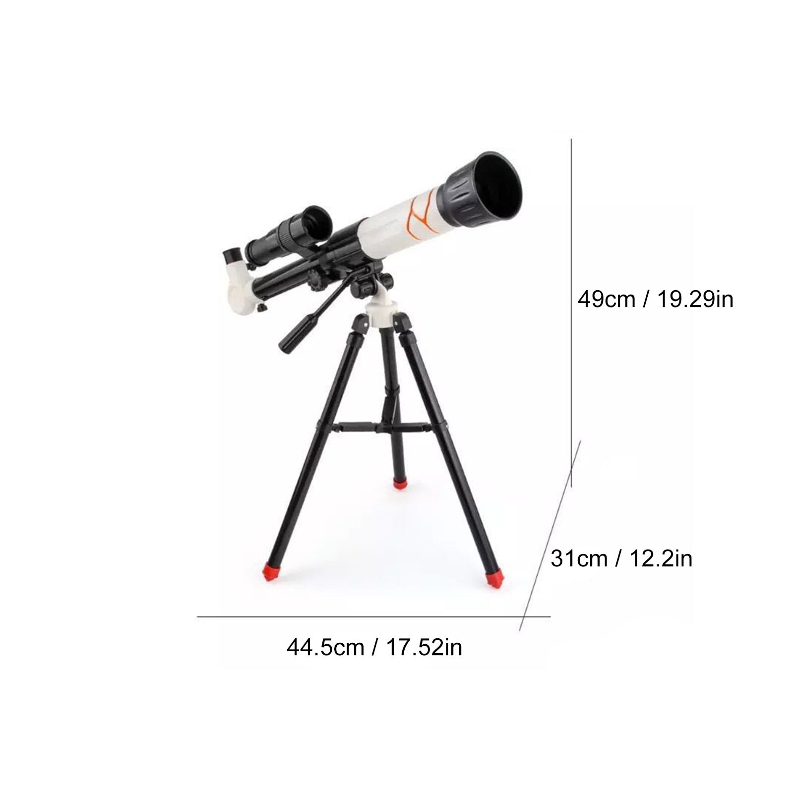 Telescopes Astronomical Refracting Telescopes Astronomy Beginner Stargazing High Magnification With Tripod