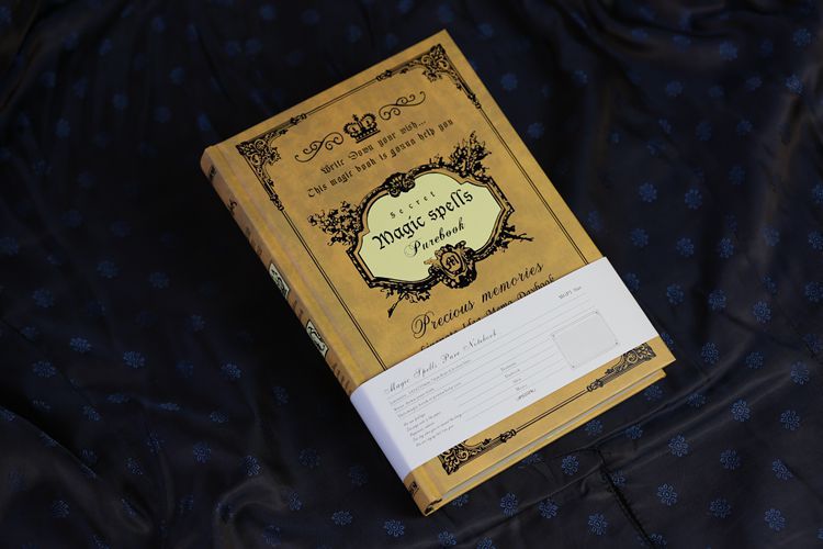 carnet de croquis mignon cahier école papier 160 feuilles Vintage carnet de notes journal dessin Graffiti produits stationnaires: Yellow