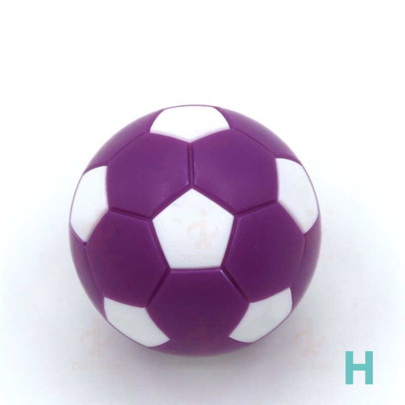 1pc 36mm Table Soccer Ball Fussball Indoor Game Foosball Football Machine Parts Table Football: H