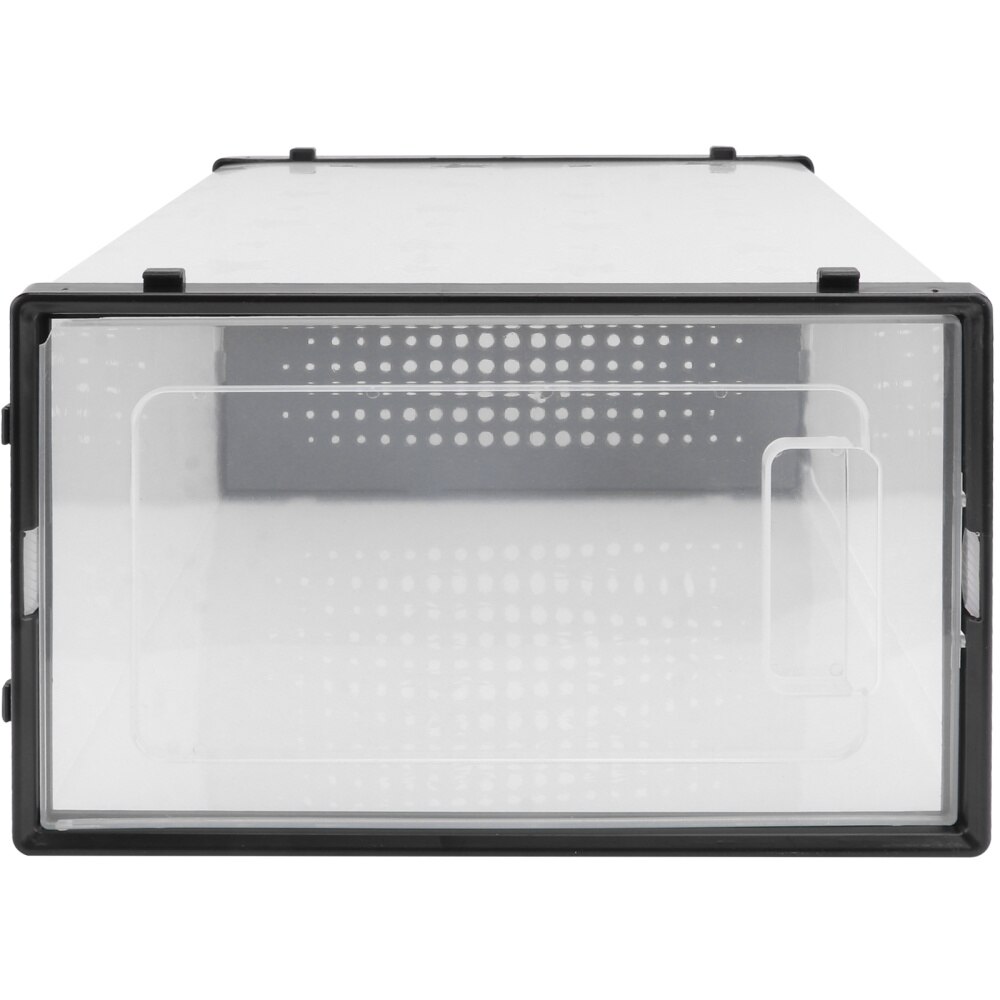 1pc Household Shoes Storage Box Thickened Shoe Box Clamshell Shoe Box