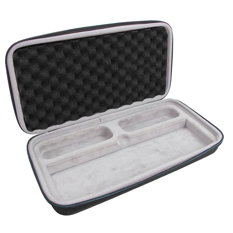 Vvikizy Hard Travel Case For DJ Controller - Protective Storage Bag For Double Channel Controllers (15.7x9.8x3.1in)