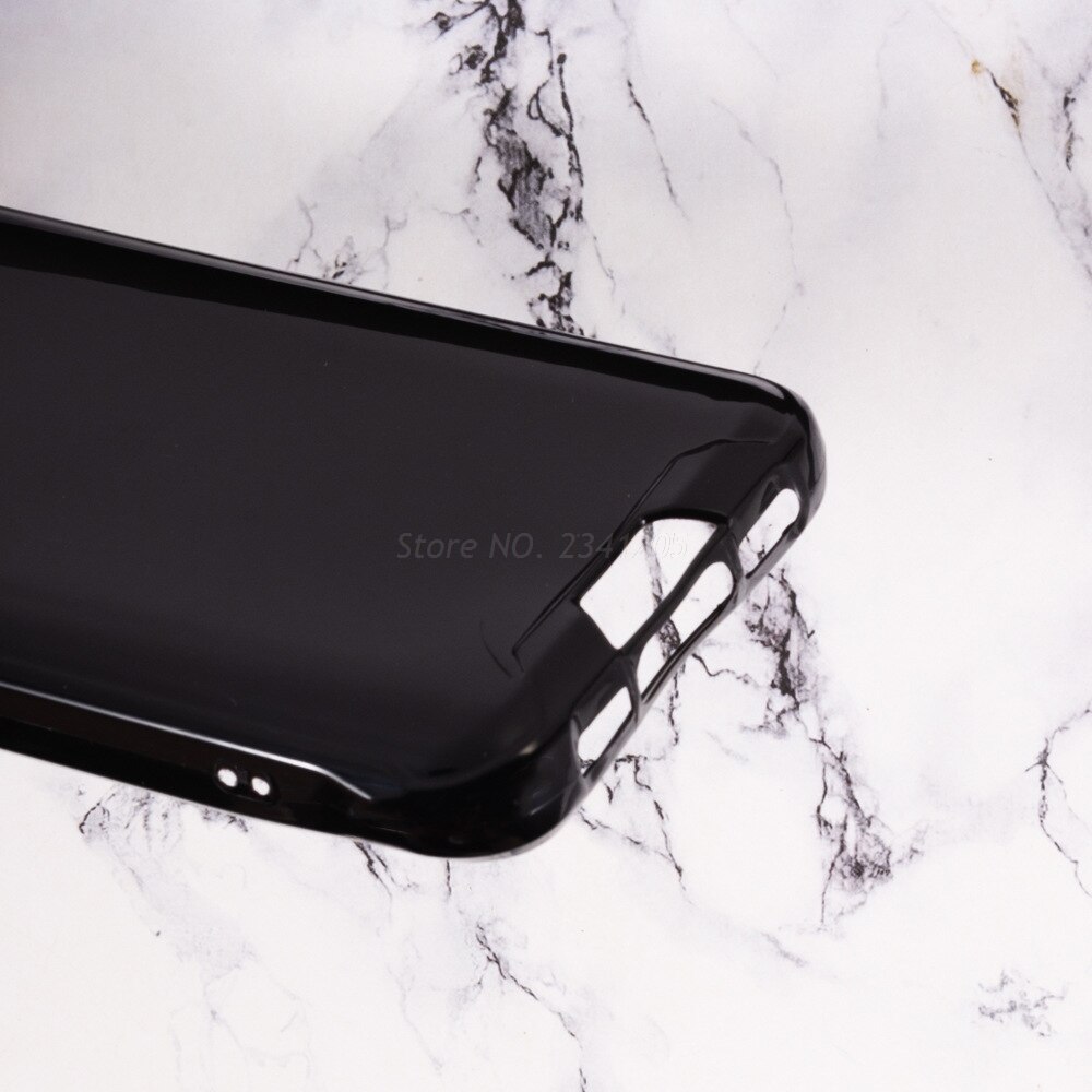 Caja del teléfono transparente para Blackview BV4900 Silicona Caso Anti-knock carcasa TPU negra suave para Blackview BV4900 Pro cubierta