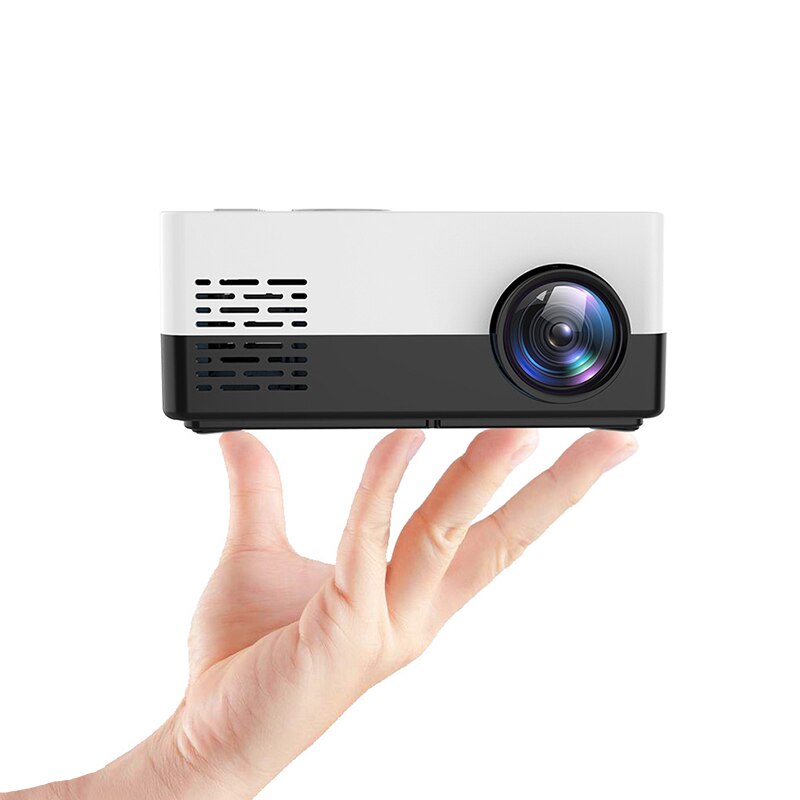 J15/S261 LED Mini Projector 320x240 Pixels Supports 1080P HDMI USB Audio Portable Projector Home Media Video player