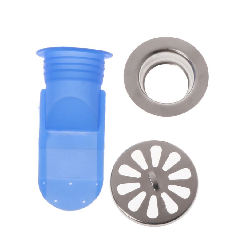 Drain Backflow Preventer One Way Valve for Pipes Tubes Bathroom Floor Drain Seal X7YF: C