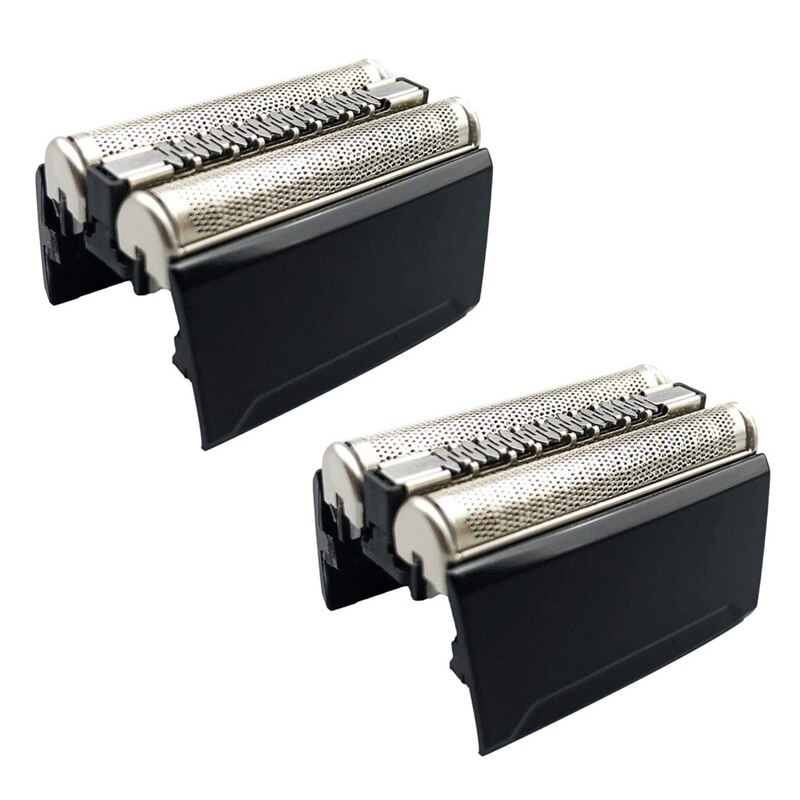 Cabezal de afeitado de repuesto para Braun 52B Series 5050 5070 5090 5040, cabezal de corte de repuesto, 2 uds.: Default Title