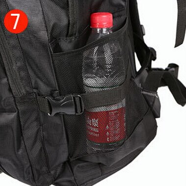 Anawishare menn ryggsekker reise ryggsekk stor kapasitet ryggsekk mann store ryggsekker ryggsekk vanntett bagpack 60l