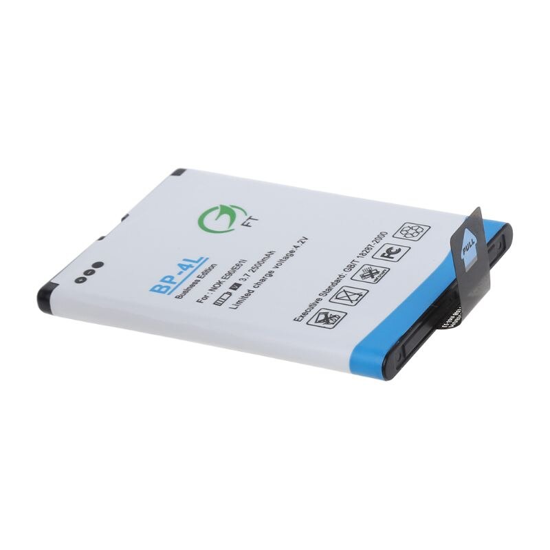 2500 mah bp -4l ersatz-li-ionen-akku für 96/112 led-kamera-videoleuchten 203b