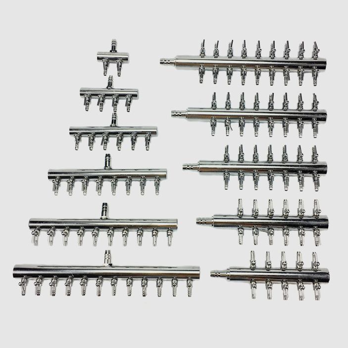 4/8mm Aquarium Luft Splitter Fluggesellschaft Schläuche Luftstrom Teiler Luft Ventil Regler Schalter Luft Verteiler Wasserhähne Aquarium zubehör