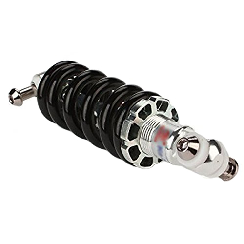 750 pounds Suspension Oscillation Shock Absorber in Aluminum for Mountain Bike, Black