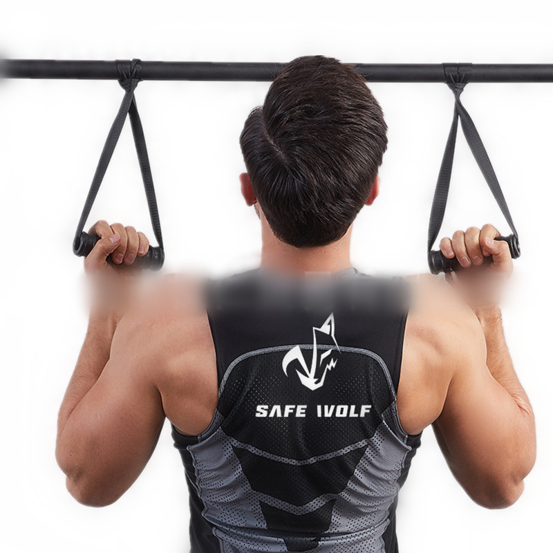 Pull Up assistenza fasce maniglie impugnature cinturino Fitness cavo resistente maniglie per macchine Home Gym forza Sling bilancieri Trainer