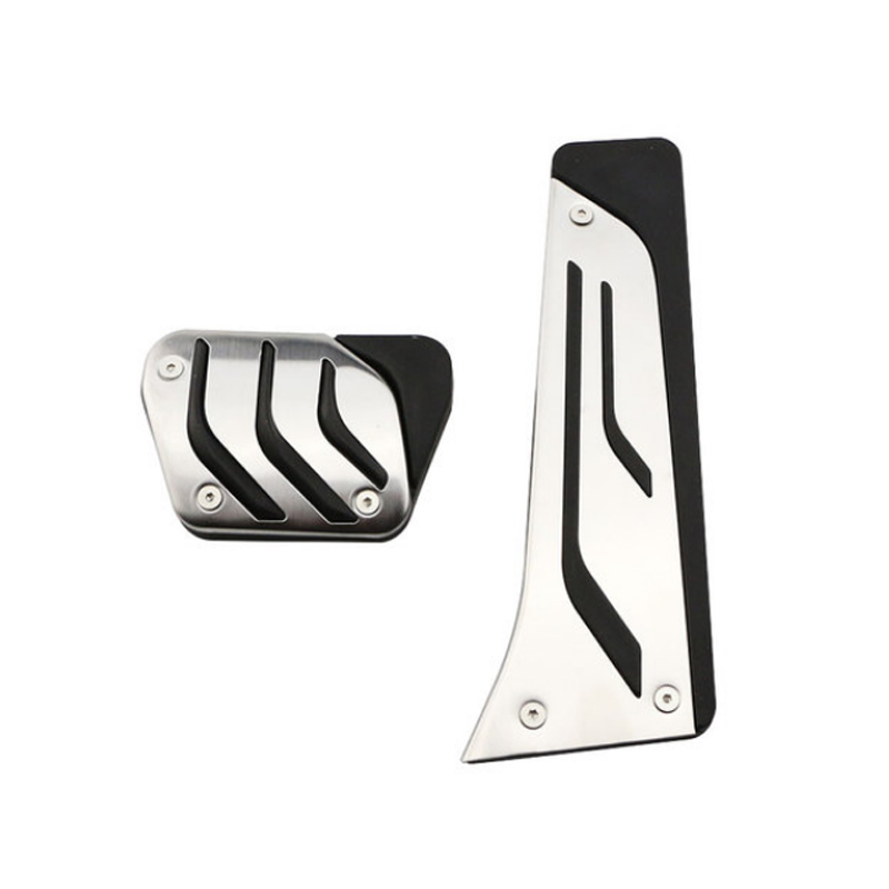 Para BMW 1 2 3 4Series M3 M4 E87 E90 F20 F21 F30 F32 F36 F80 F82 Pedal de freno acelerador pedales de combustible para coche