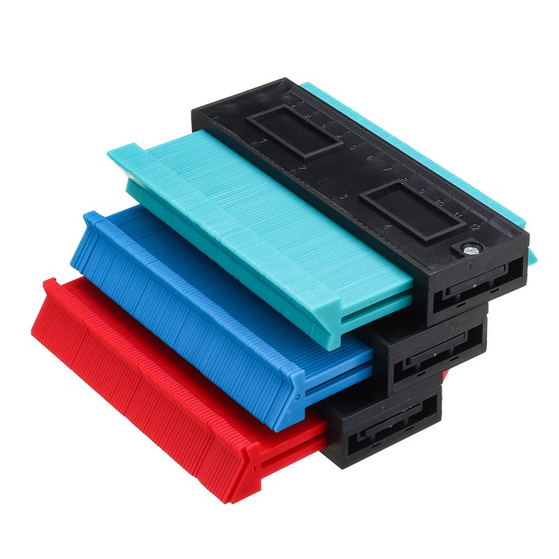 Standard 5 Width Wood Marking Tool Plastic Gauge Copy Gauge Duplicator Tiling Laminate Tiles For General Work