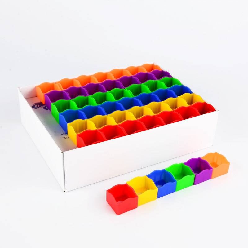 Colorful 144 Pieces Per Box Plastic Billiard Chalk Holder Billiards Snooker Accessories China