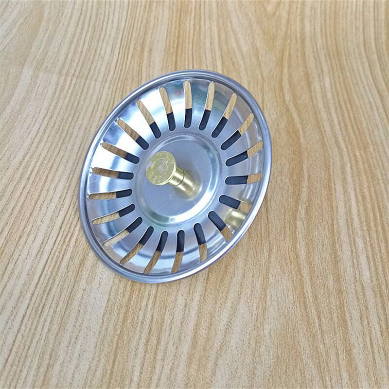 Stainless Steel Integrated Floor Drain Sewer Pipe Strainer Dishwasher Household Sink Water Strainer