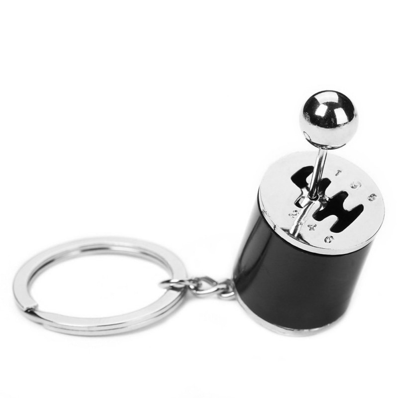 Fancy Modified Turbo Keychains Gear Head Key Chain Wave Box Keyring Key Rings Keyfob Accessories