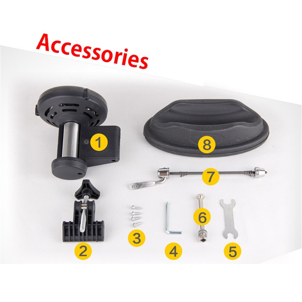 Bicycle Training for 26-28 inch bike Wireless Home Training Indoor Exercise Bike Trainer 6 Speed Magnetic Resistance Road MTB