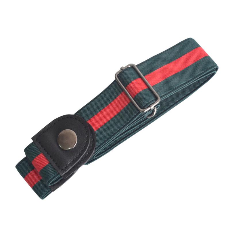 Cinturón Invisible elástico sin hebilla para hombre y mujer, para Vaqueros, Unisex, de , 1 Uds.: 08