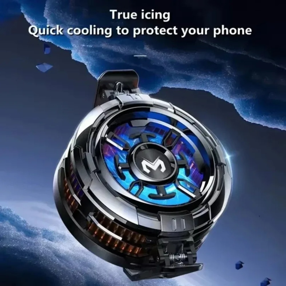 Universal- 2 in 1 Telefon Kühler Halbleiter Kühlung Magnetische Zurück Clip CX08 CX07 Fan einfrieren Kühler für iPhone iOS Android PUBG