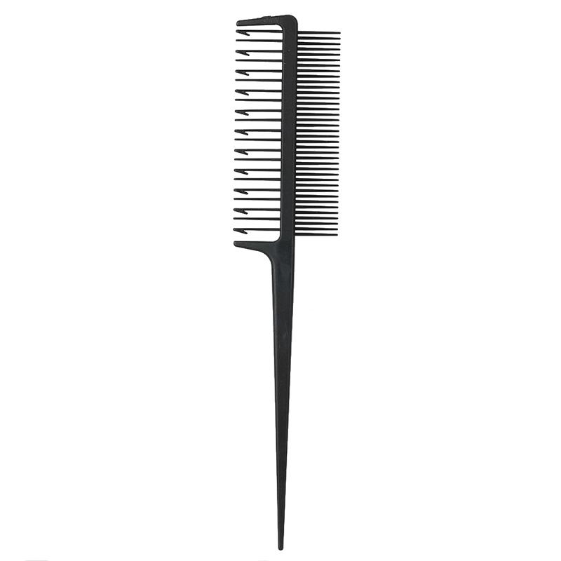 Professionele Kapper Kam Set Haarkleuring Sterven Highlight Salon Kapper Tool Antislip Haarkleuring Kam Haar Stijl Tool