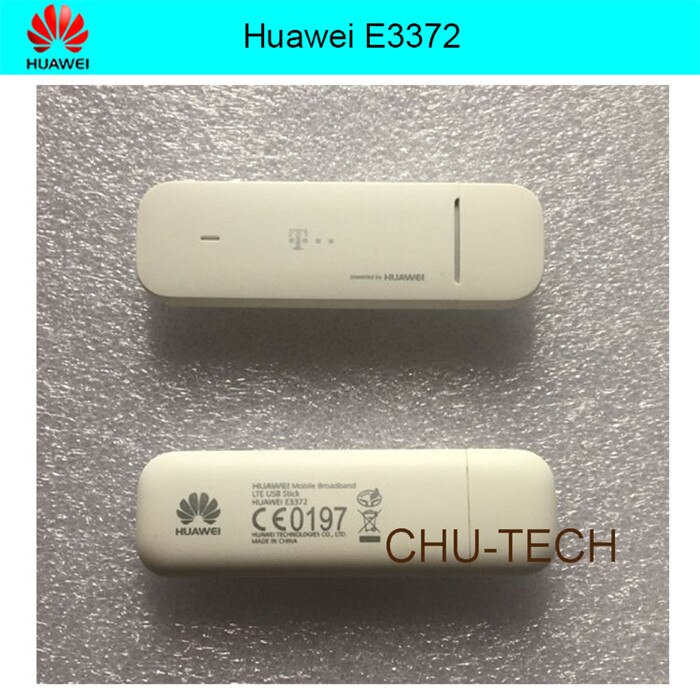 Unlocked HUAWEI E3372 E3372h-153 150 Mpbs 4G LTE USB Dongle