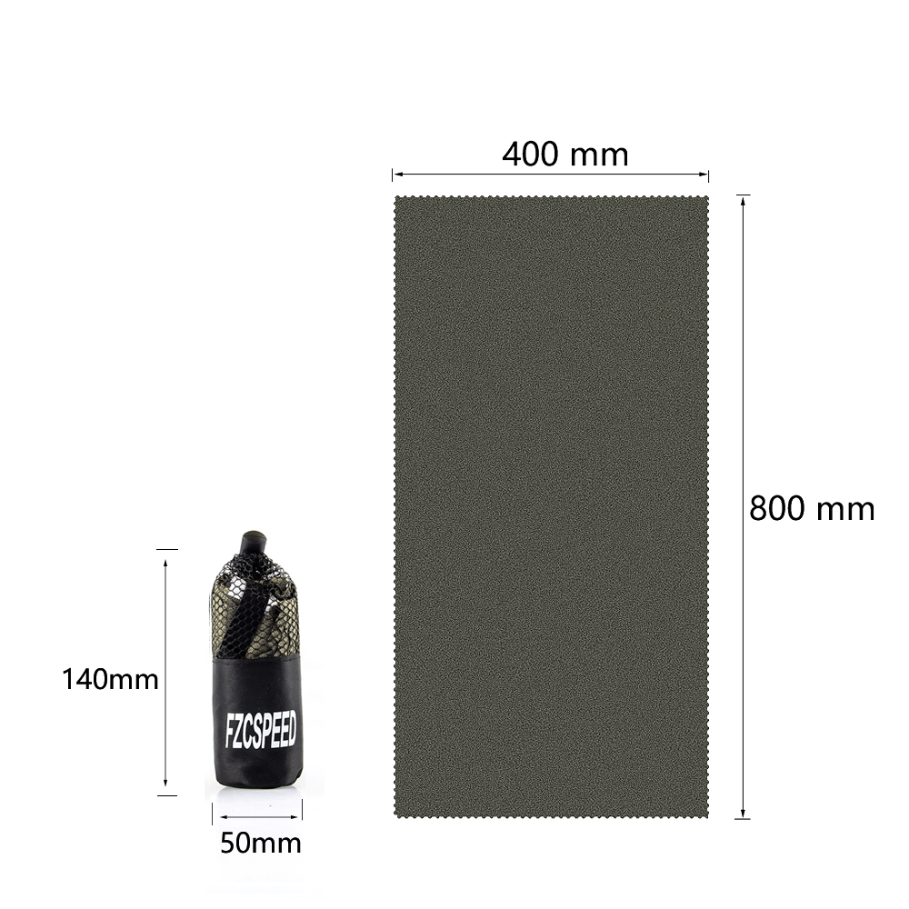 Asciugamano da bagno grande in microfibra ultra assorbente ad asciugatura rapida Ultraleggero compatto Traspirante Spiaggia Palestra Campeggio Yoga Nuoto Escursionismo: Cielo Blu