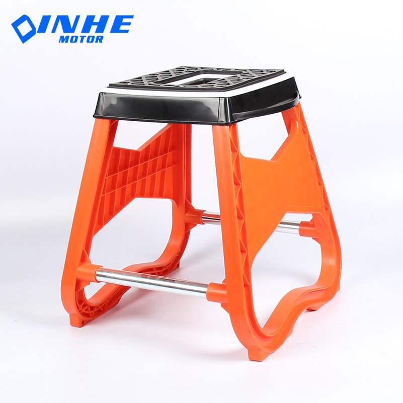 Motorcycle Stand Stool Repair Lift Stand Stool Seat Repair Holder For KTM YAMAHA SUZUKI KAWASAKI HONDA Dirt Bike Motocross: orange