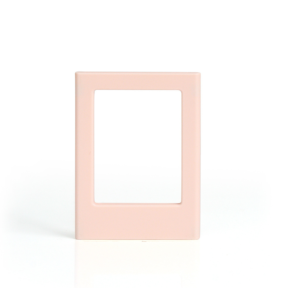 Magnet-Fotorahmen, 7,6 cm, für Fujifilm Instax Mini, Film, Fotopapierrahmen für Fujifilm Mini 12/11/9/Evo Kamera, Film-Farbrahmen: Khaki