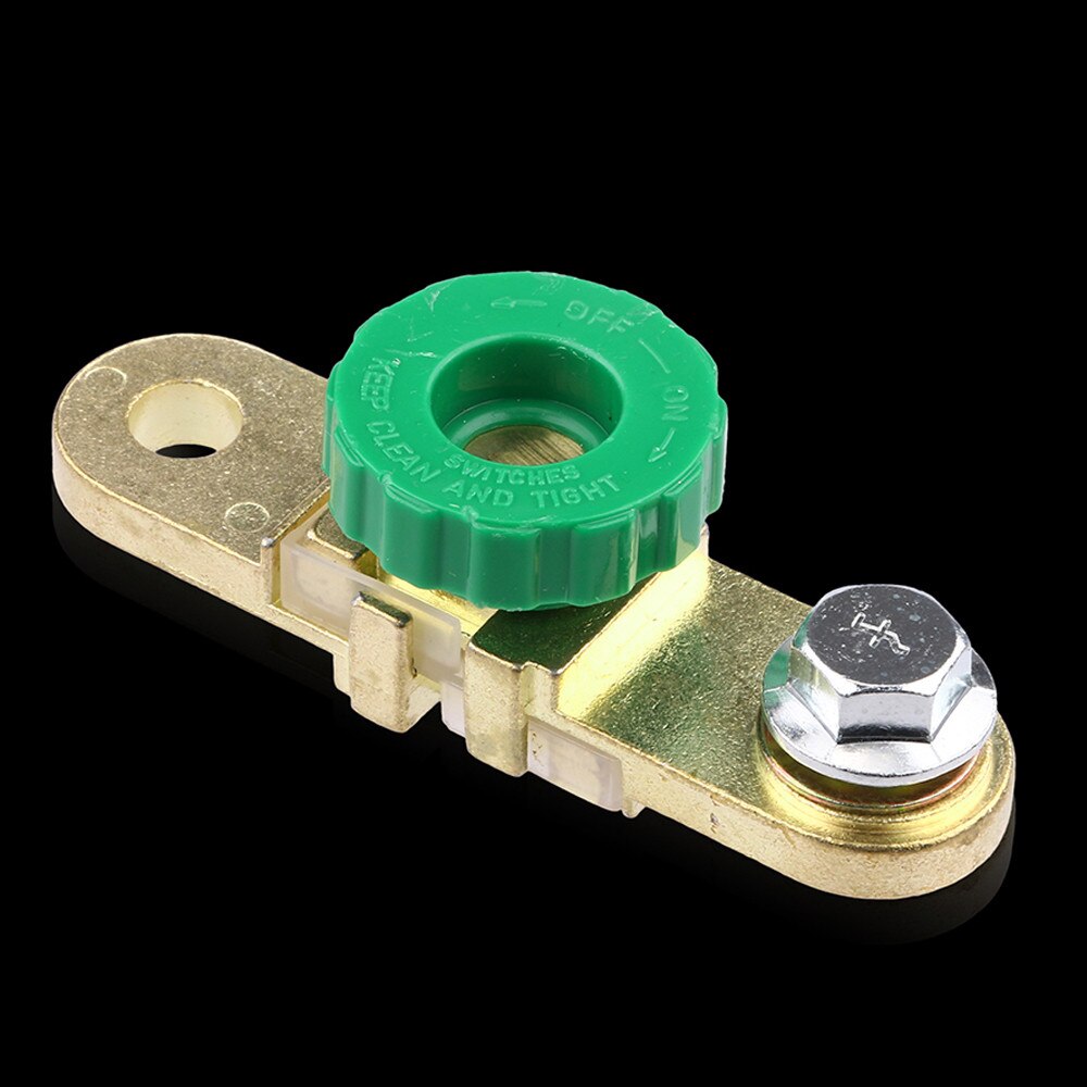 Side Post Battery Master Disconnect Cut Off Switch Universele SI-AT11008 Brass Side Mount Car Auto 19Y20