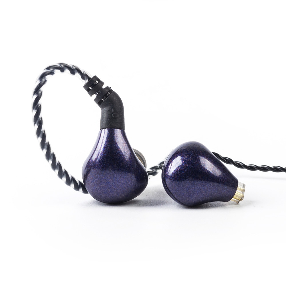 Ak BLON-03 BL-03 bl03 nova cor 10mm diafragma de carbono driver dinâmico no ouvido fone alta fidelidade dj esporte fones