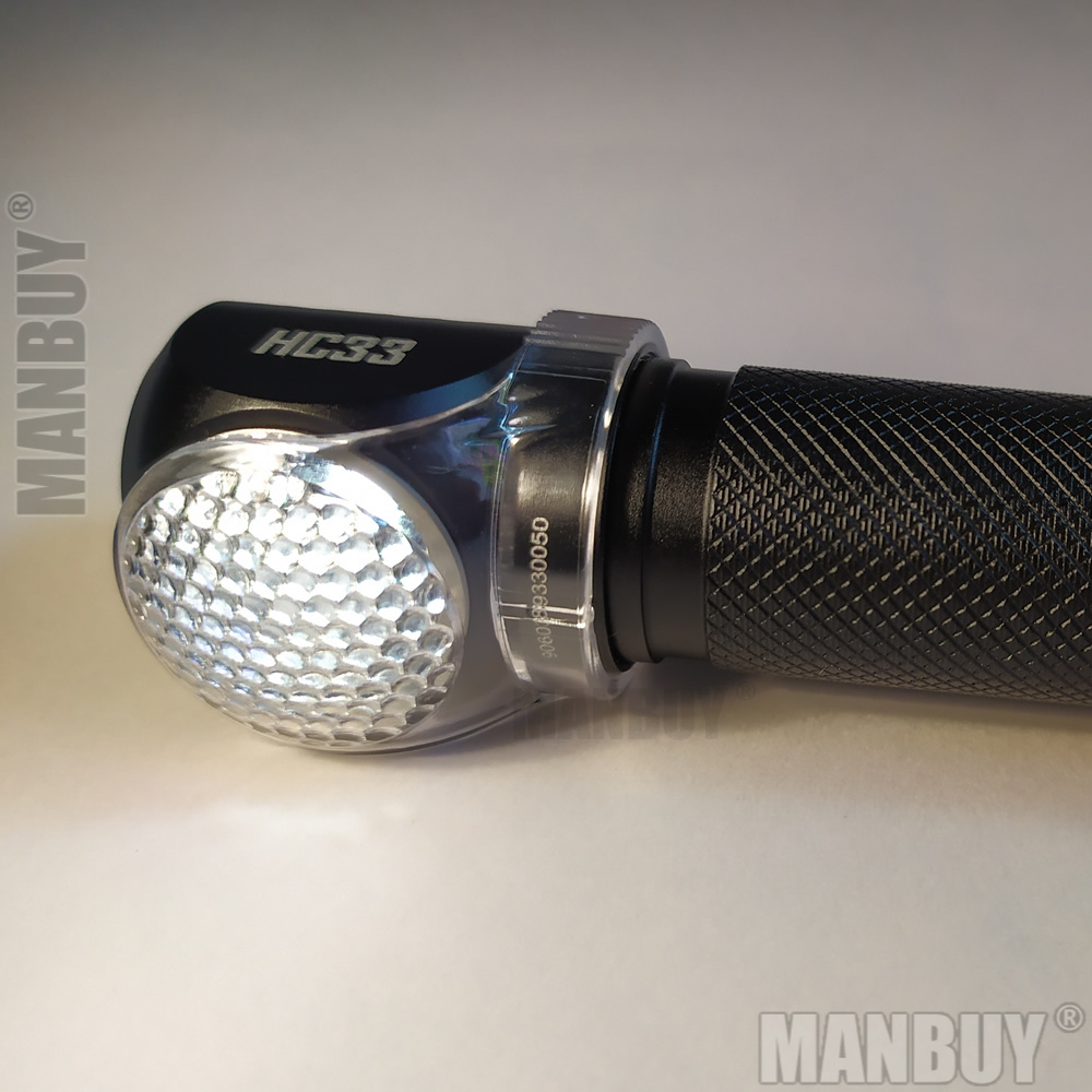 NITECORE – accessoires de lampe frontale pour HC33, HC30, HC30W, translucide, blanc, spécial,