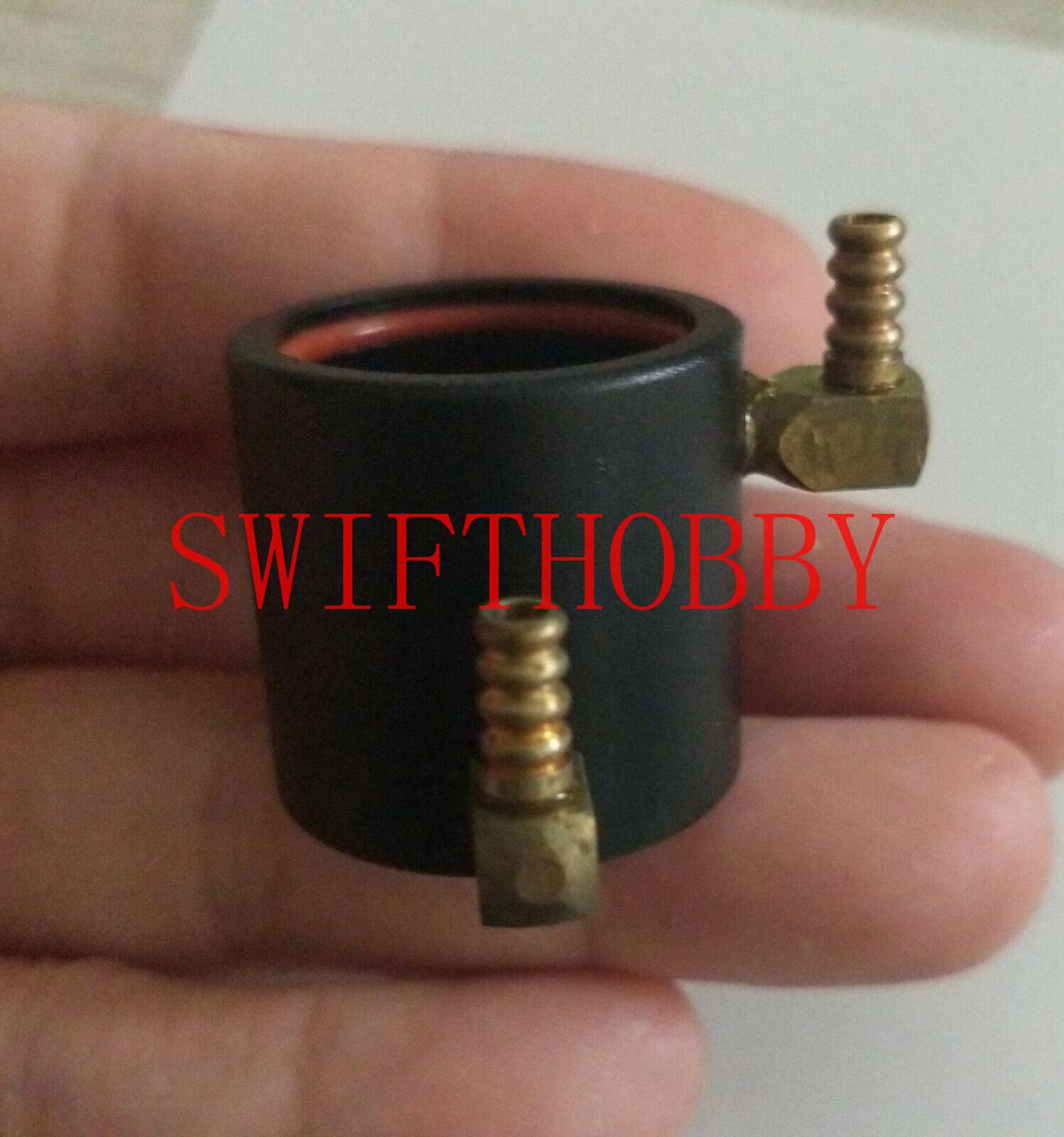 ID:20mm L:24mm CNC Aluminum Water Cooling Jacket for 2040 Brushless Motor Boat