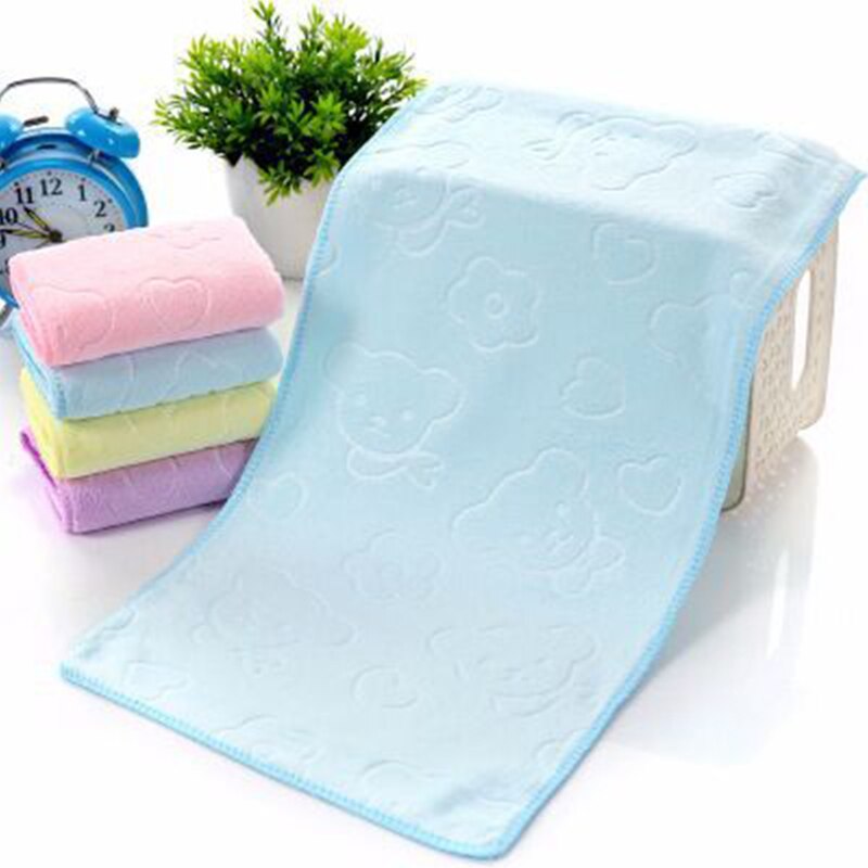 25*25cm Fiber Quick-dry Towel Kitchen Bathroom Clean Absorbent Towels Microfiber Home Soft thicker Wipe Table Towel Cartoon