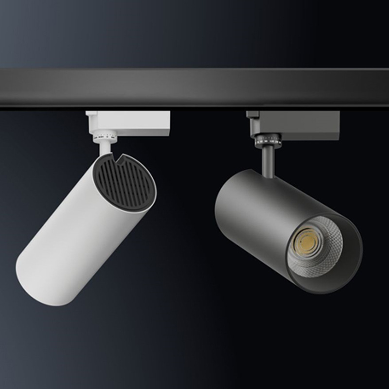 LED-Schienenleuchten, kommerzielle Kolben-Strahler, Bekleidungsgeschäfte, Ausstellungshallen, Einkaufszentren, hohe Helligkeit, Schienenleuchten, Rutsche