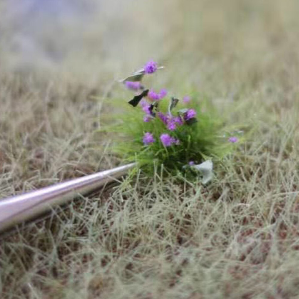 Modell scen terräng produktion simulering blomma vild ros blomma diy miniatyr landskap material