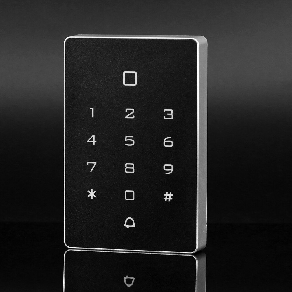 HomeFong OutDoor RFID Keypad Access Controller Door Access Control System for Electronic Lock Support Password / Swiping ID Card