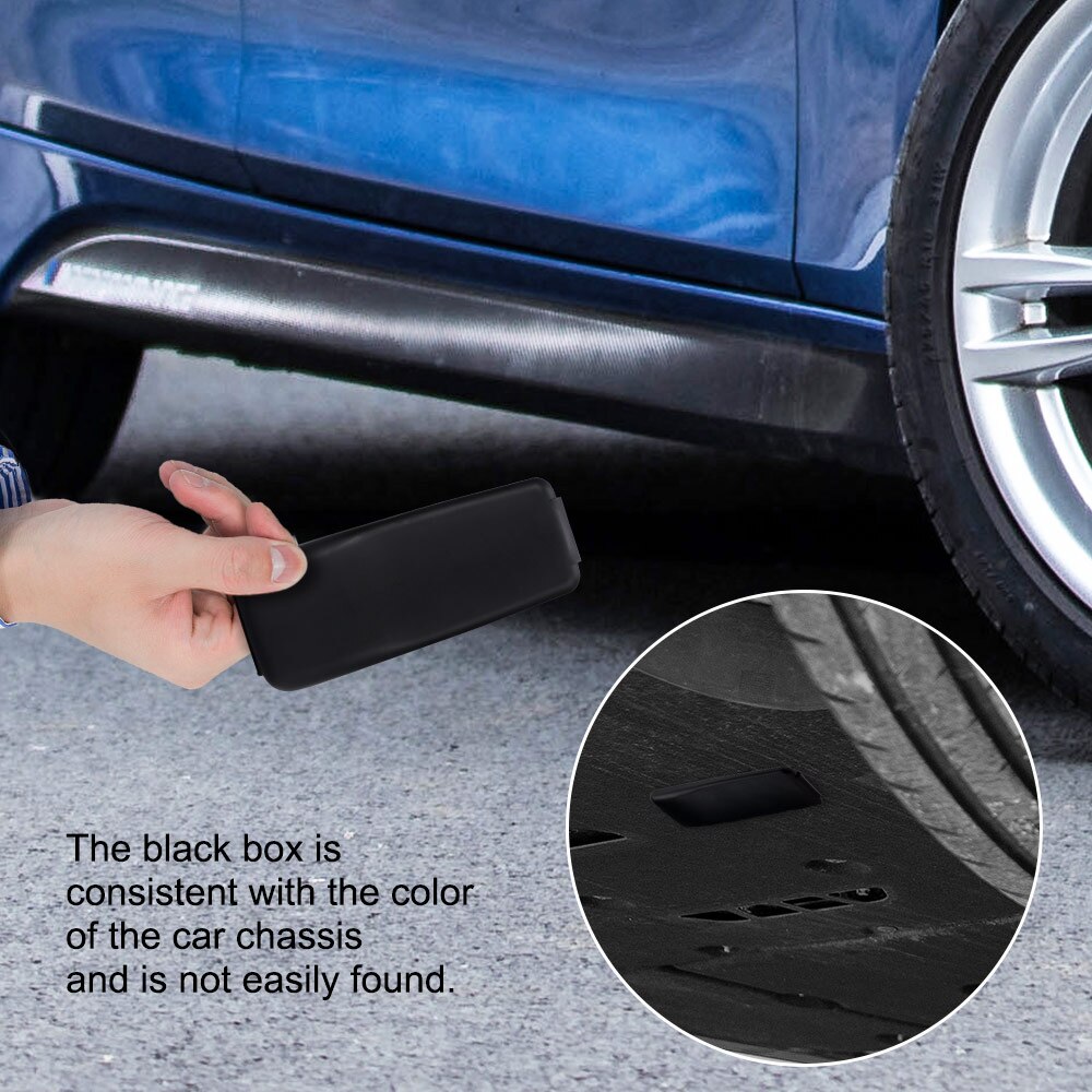 Powerful Magnet Clamshell Automobile Spare Emergency Key Boxes Key Case Clamshell Box Key Holder Car Accessories