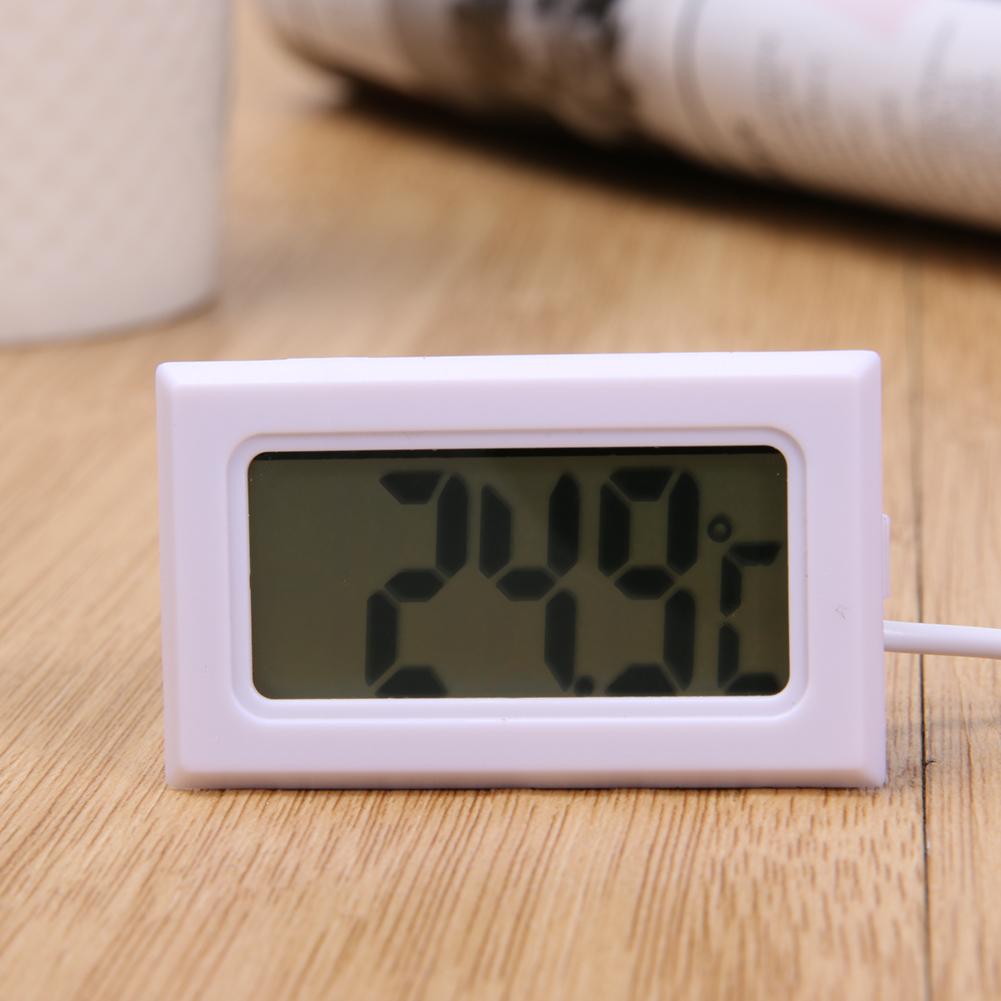 electronic temperature fish tank refrigerator digital Measure water temperature Tools watch strap waterproof probe Celsius