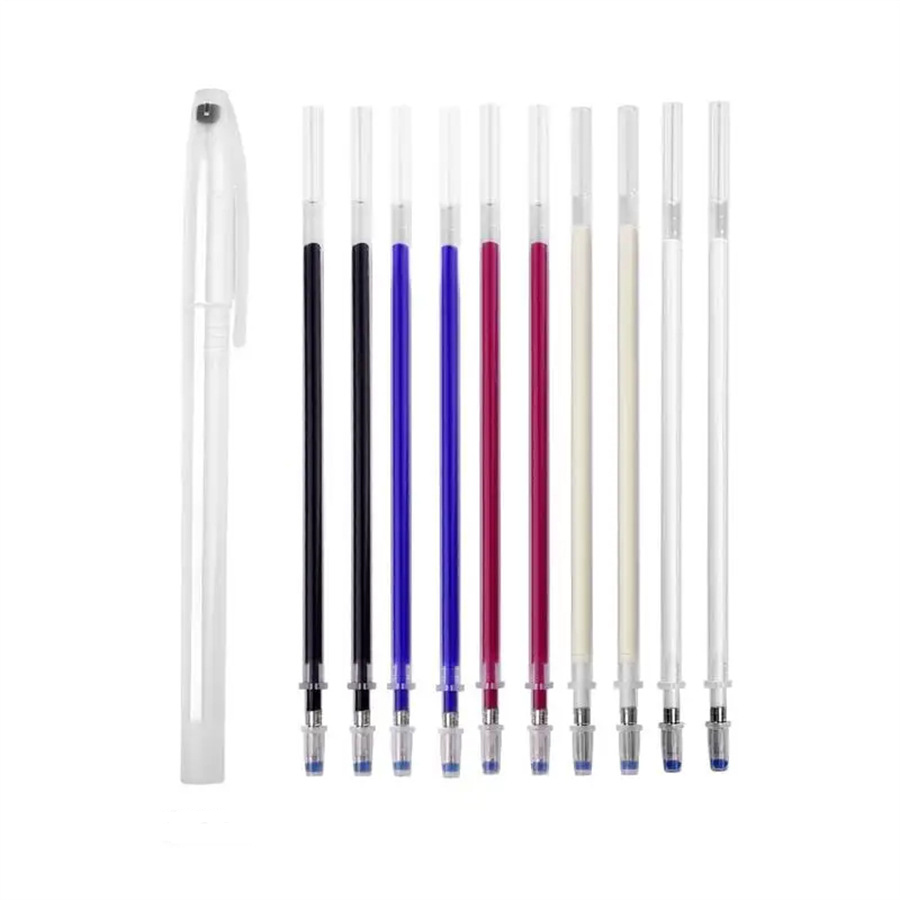 Erasable Pen for Fabric Clothes Sewing , erased by iron and heat: Clear