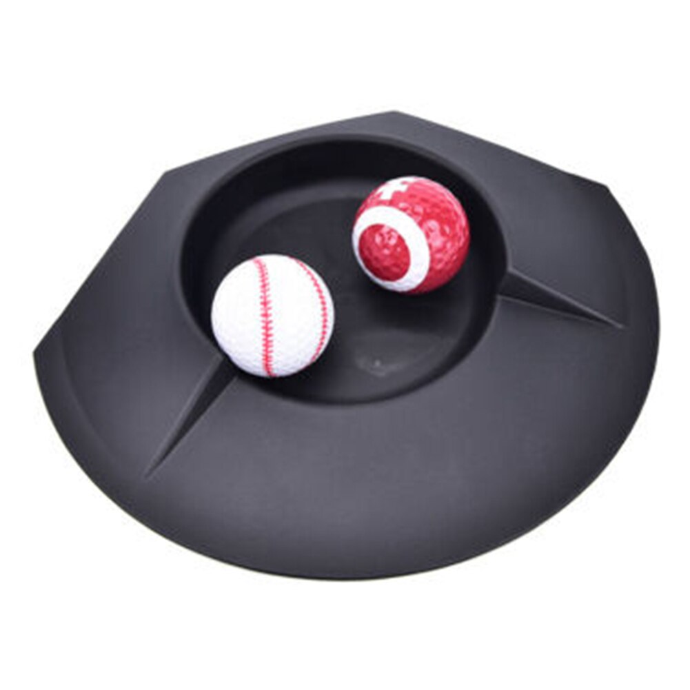 Plastic Golf Practice Hole Outdoor Indoor Sports All Direction Putting Golf Practice Hole Training Aid Tools Lightweight