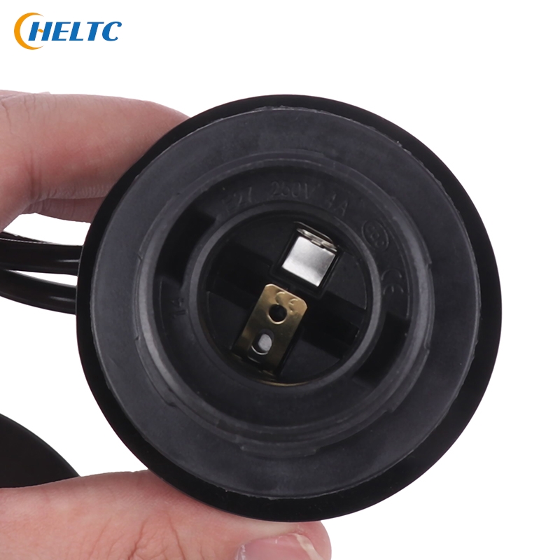 Retro E27 Hanging Lamp Holder With 1m/1.5m Hanging Wire Ceiling Lamp Holder Socket Lamp Base For Household Hanging Pendant Light