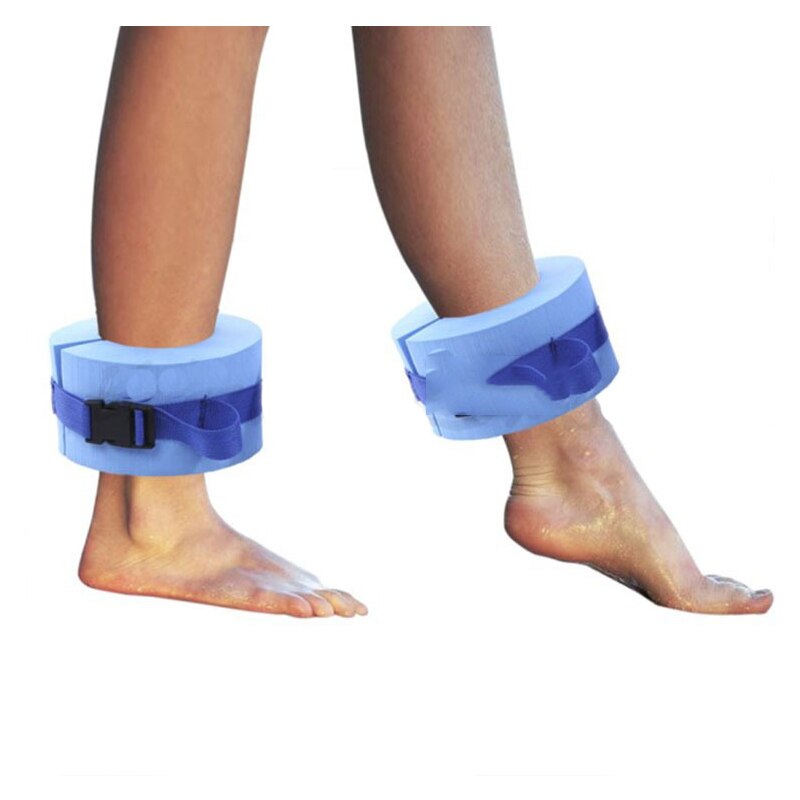 Une paire de disques de natation en mousse, anneau de flotteur, poids de natation d&#39;eau, poignets pour bras de cheville: Default Title